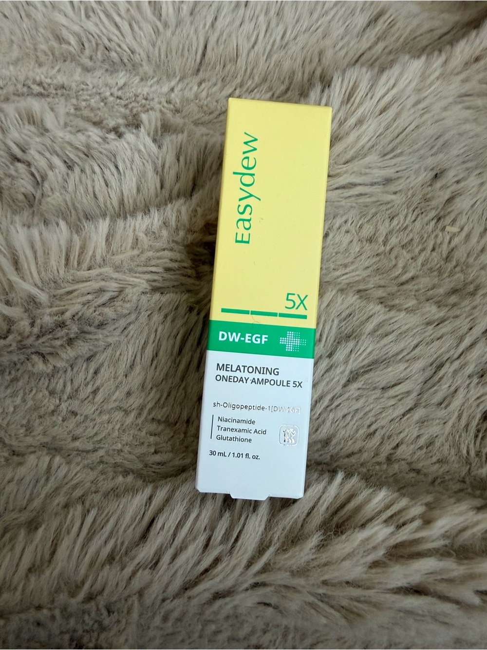 Easydew Melatoning One Day Ampoule 5X